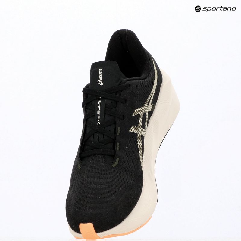 Мъжки обувки за бягане ASICS Novablast 6 black/khaki 9