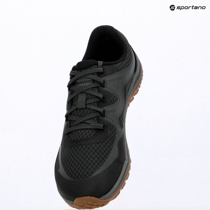 Мъжки обувки barefoot Merrell Trail Glove 8 black/gum 9