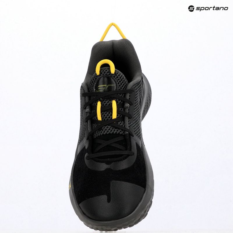 Обувки Under Armour Curry 6 Flotro TC black/yellow 9