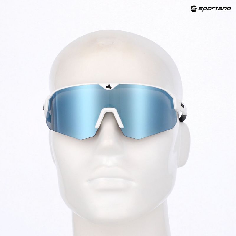 Tripoint 006 Lake Victoria Small matt white/smoke/blue multi слънчеви очила 7