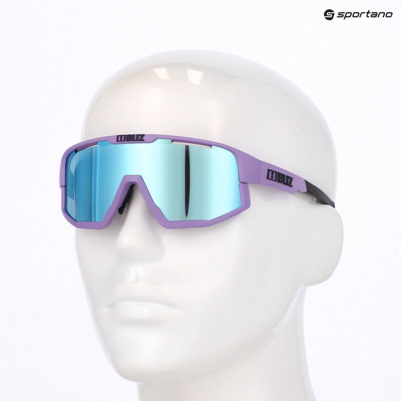 Слънчеви очила Bliz Fusion Small matt purple/brown/blue multi 8