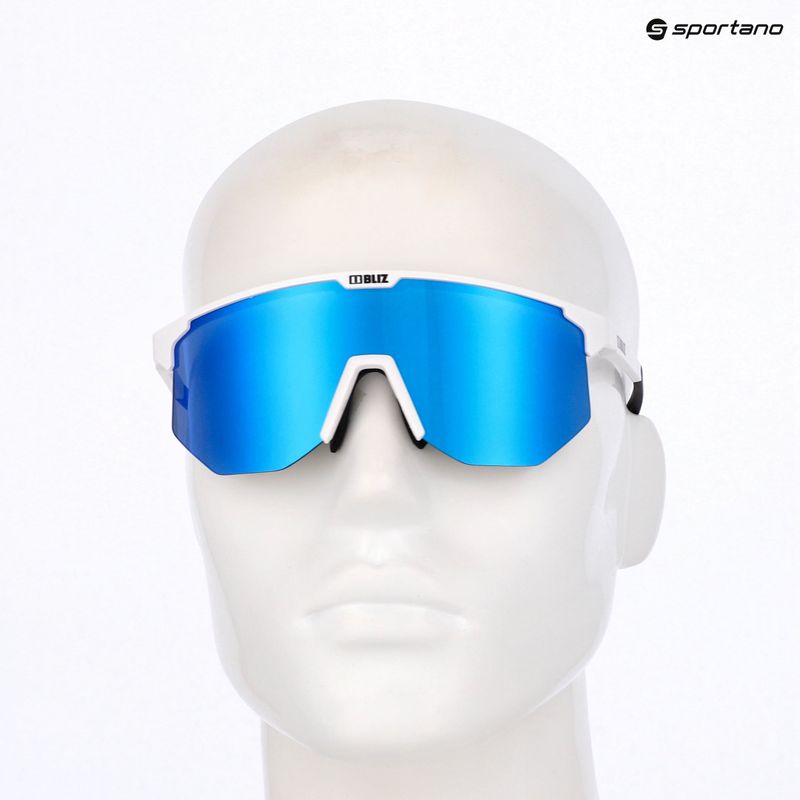 Слънчеви очила Bliz Hero Small matt white/brown/blue multi 8