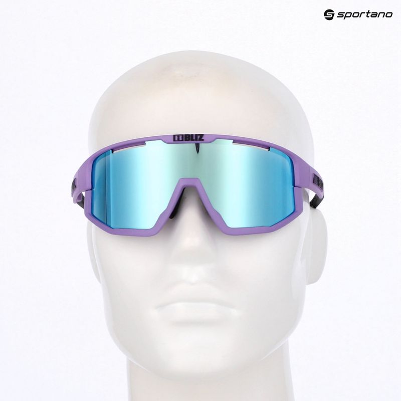 Слънчеви очила Bliz Fusion matt purple/brown/blue multi 8