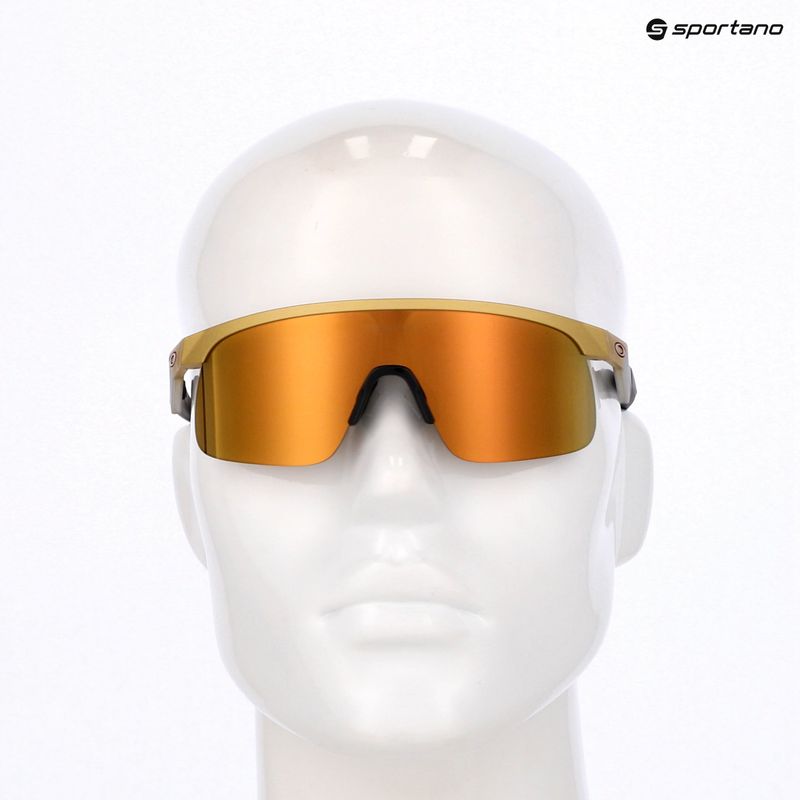 Детски слънчеви очила Oakley Resistor gold/prizm 24k 9