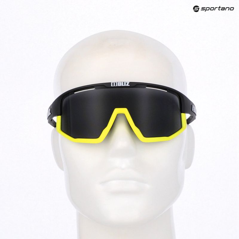 Слънчеви очила Bliz Fusion matt black/smoke 8