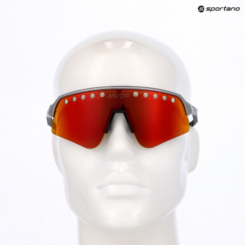 Слънчеви очила Oakley Sutro Lite Sweep space dust/prizm ruby 9
