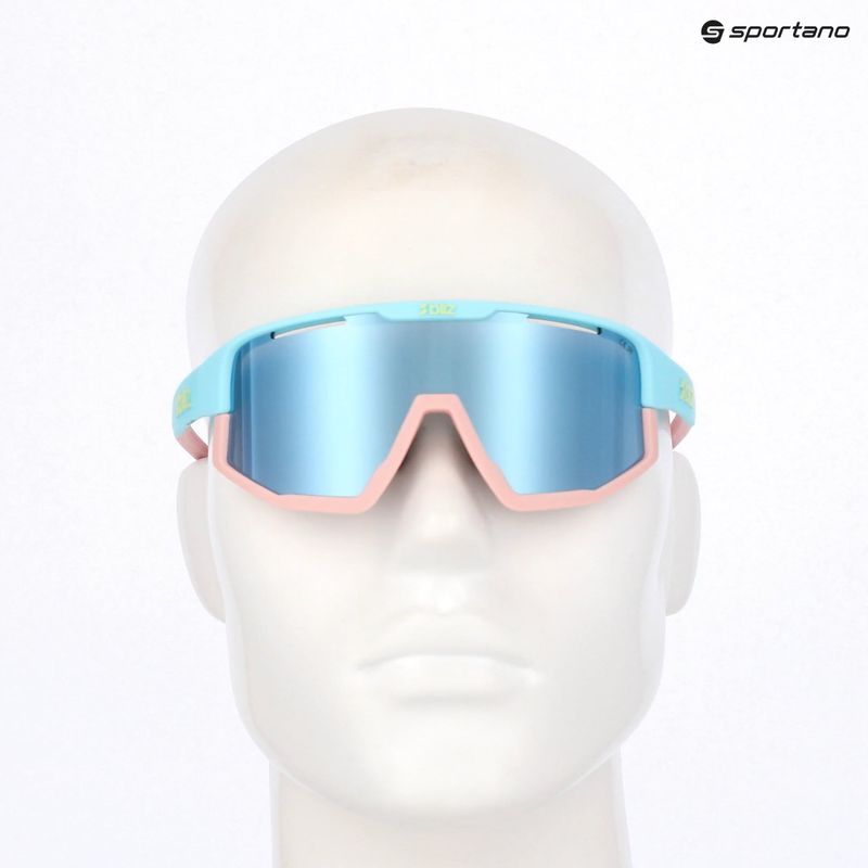 Слънчеви очила Bliz Fusion Small matt pastel blue/smoke/ice blue multi 8