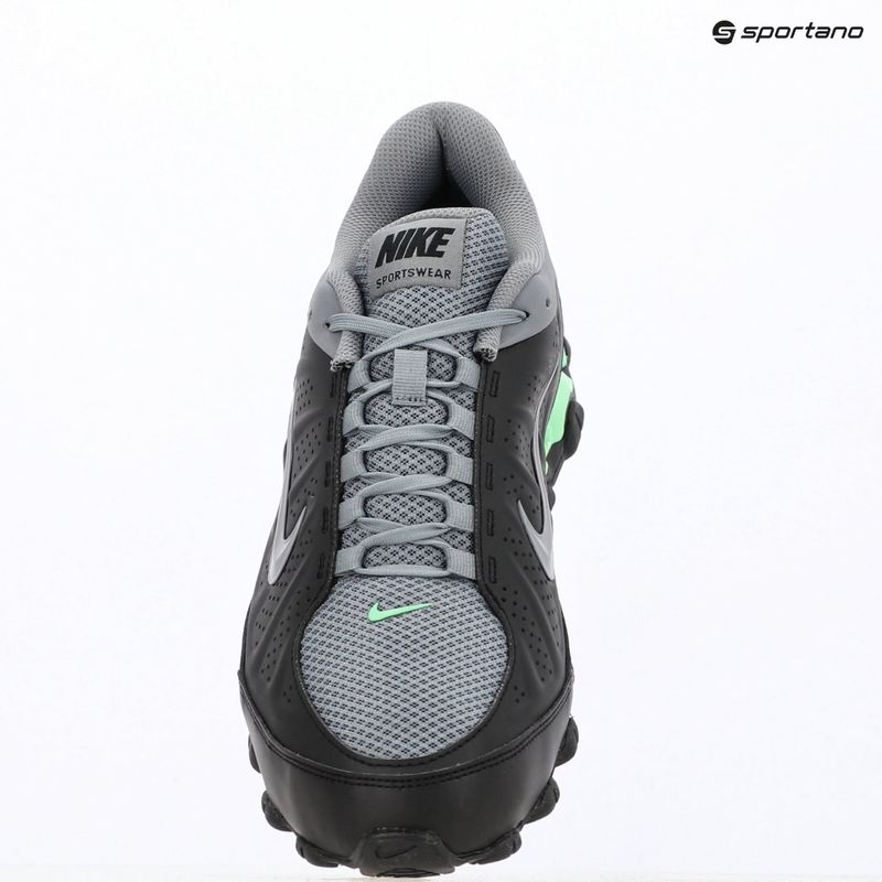 Мъжки обувки Nike Reax 8 SL черно/илюзионно зелено/студено сиво 9