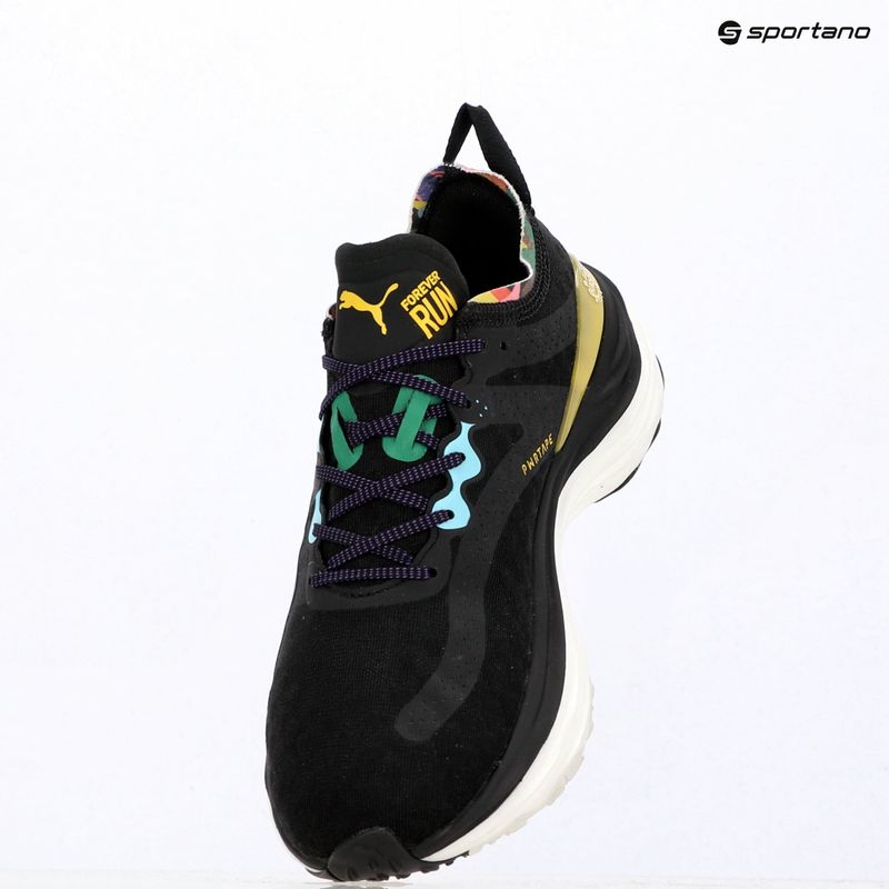 Дамски обувки за бягане Puma ForeverRun Nitro Love Marathon black/green/blue/orange/yellow/white 9