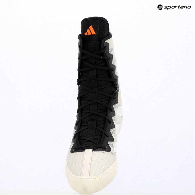 Боксьорски обувки adidas Box Hog 4 Orbit Grey/Ftwr White/Pure Orange 9