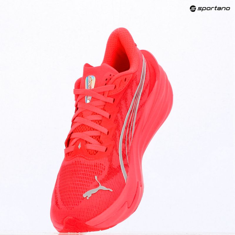 Дамски обувки за бягане PUMA Deviate Nitro 4 ultra red/puma silver 20