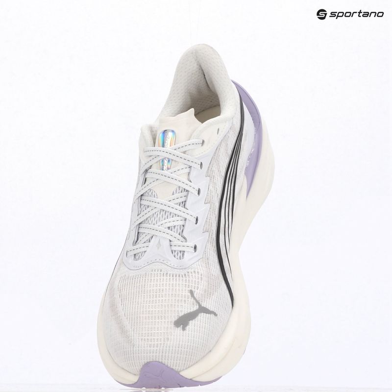 Дамски обувки за бягане PUMA Deviate Nitro 4 puma white/light lavender 16
