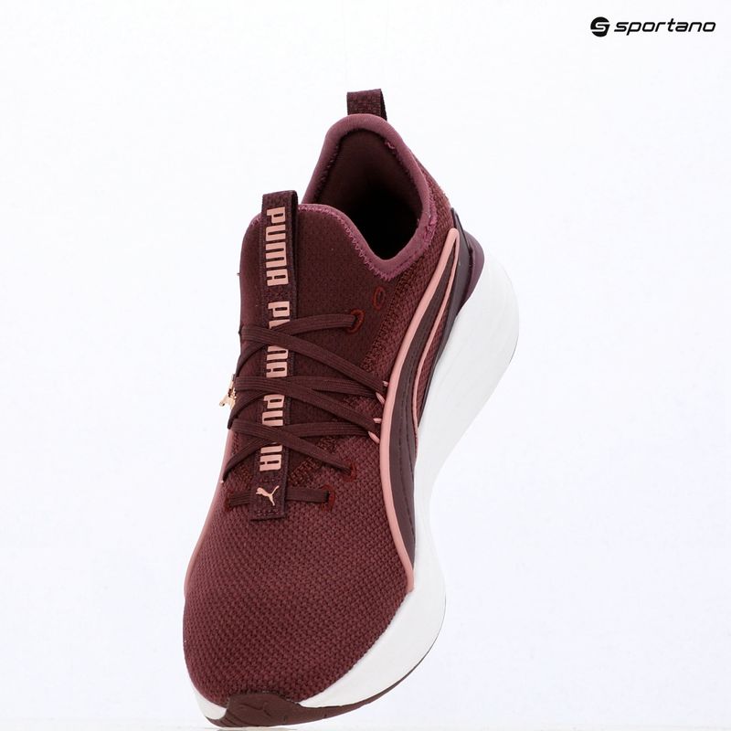 Дамски обувки Buty Puma Softride Sabrina ruby noir/dusky rose 9