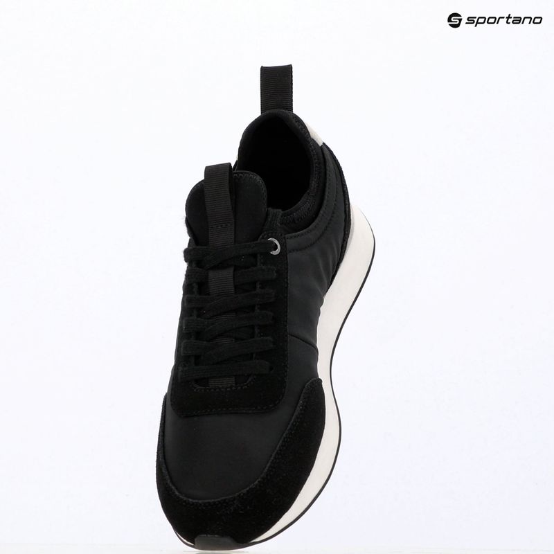 Мъжки обувки Calvin Klein YM0YM01414 Retro Runner Sock Laceup Mix matte black/bright white 9