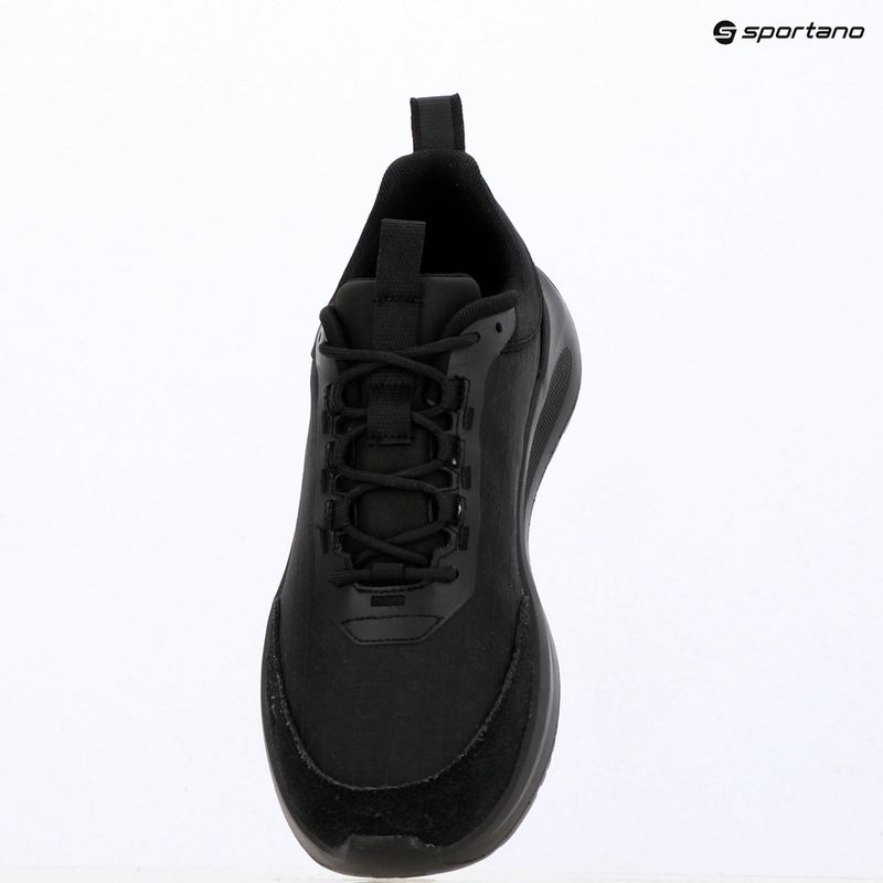 Мъжки обувки Calvin Klein HM0HM02343 Light Eva Runn Laceup AOP triple black 9