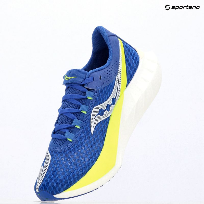 Мъжки обувки за бягане  Saucony Endorphin Pro 4 lapis/citron 9