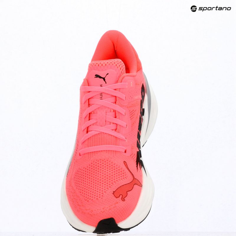 Дамски обувки за бягане PUMA Magnify Nitro 2 Fade pink/black 9