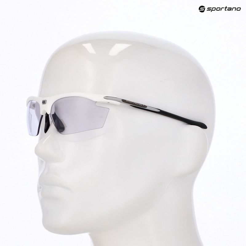 Слънчеви очила Rudy Project Rydon Slim white carbonium/impactx photochromic 2 black 8
