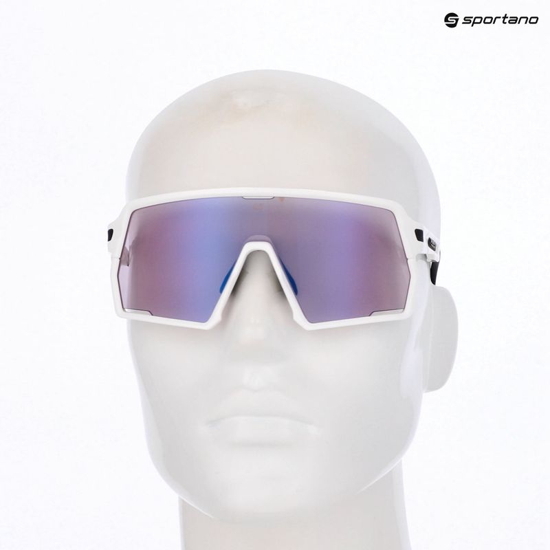 Слънчеви очила Rudy Project Kelion white glossy/impactx photochromic 2 laser purple 8