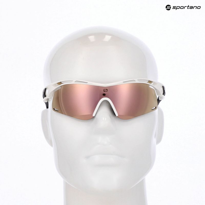 Слънчеви очила Rudy Project Tralyx+ Slim white gloss/multilaser gold 8