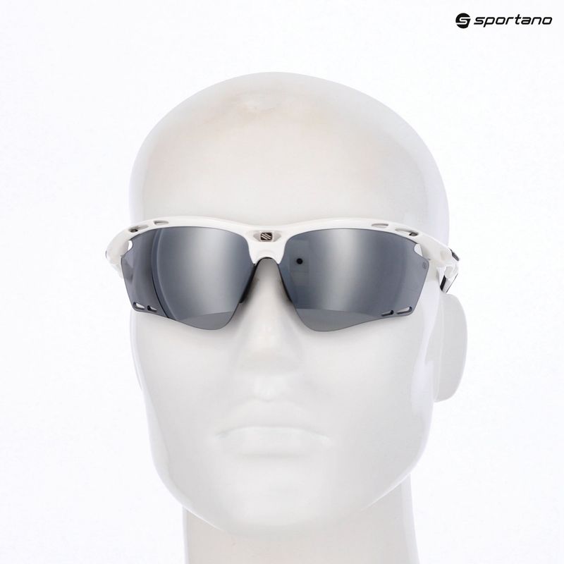 Слънчеви очила Rudy Project Propulse white glossy/laser black 8