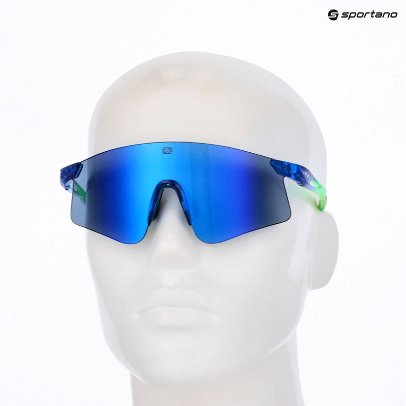 Слънчеви очила Rudy Project Astral X crystal blue-green fluo gloss/multilaser blue 8