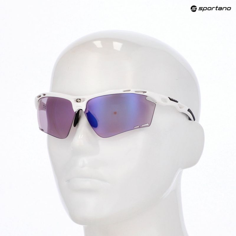 Слънчеви очила Rudy Project Propulse white glossy/impactx photochromic 2 laser purple 8