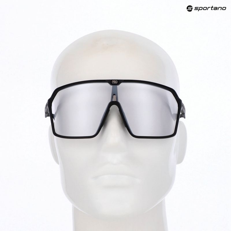Слънчеви очила Rudy Project Spinshield black matte/impactx photochromic 2 laser black 8