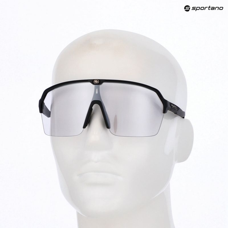 Слънчеви очила Rudy Project Spinshield Air black matte/impactx photochromic 2 laser black 8
