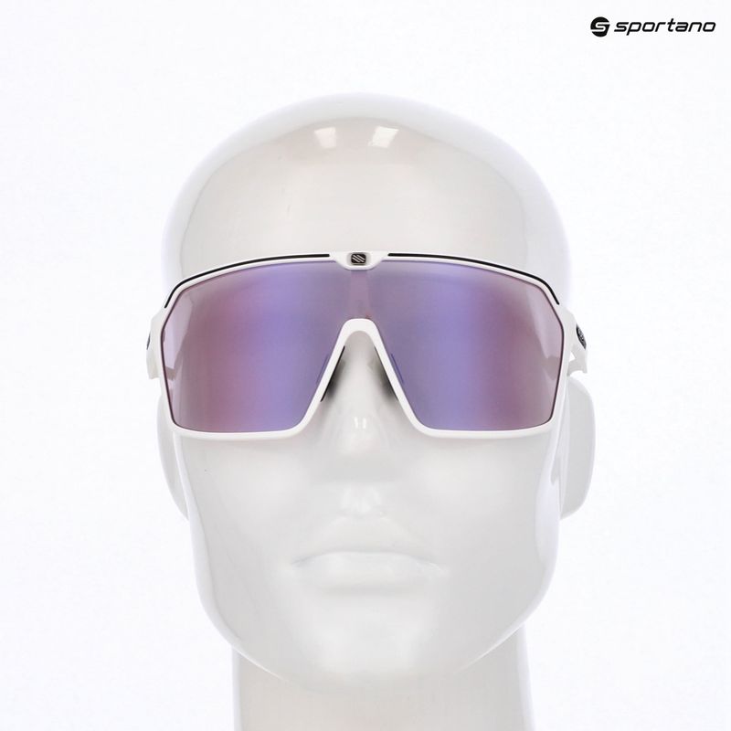 Слънчеви очила Rudy Project Spinshield white matte/impactx photochromatic 2 laser purple 8