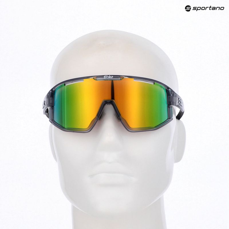 Слънчеви очила Bliz Fusion crystal black/brown/green multi 8