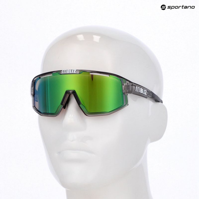 Слънчеви очила Bliz Fusion Small crystal black/brown/green multi 8