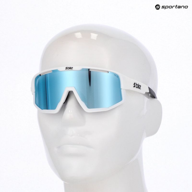 Слънчеви очила Bliz Fusion Small matt white/brown/blue multi 8