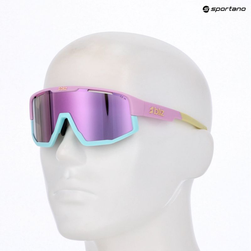 Слънчеви очила Bliz Fusion Small matt pastel purple/brown/pink multi 8