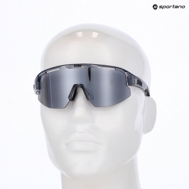 Слънчеви очила Bliz Matrix Small crystal black/smoke/silver mirror 8
