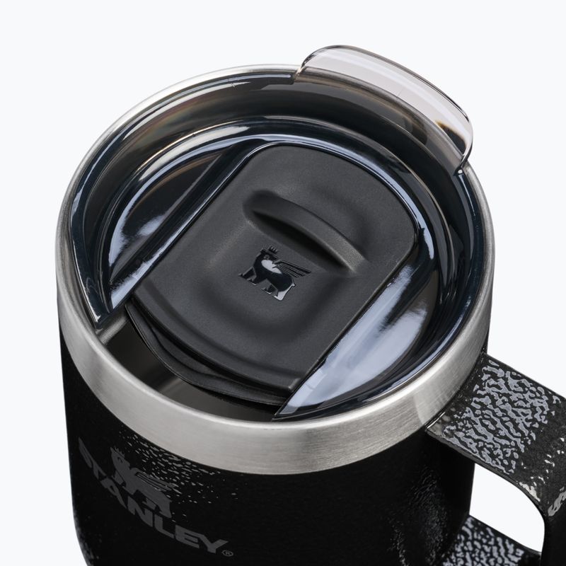 Термо чаша Stanley Everyday Camp 350 ml hammertone black 3