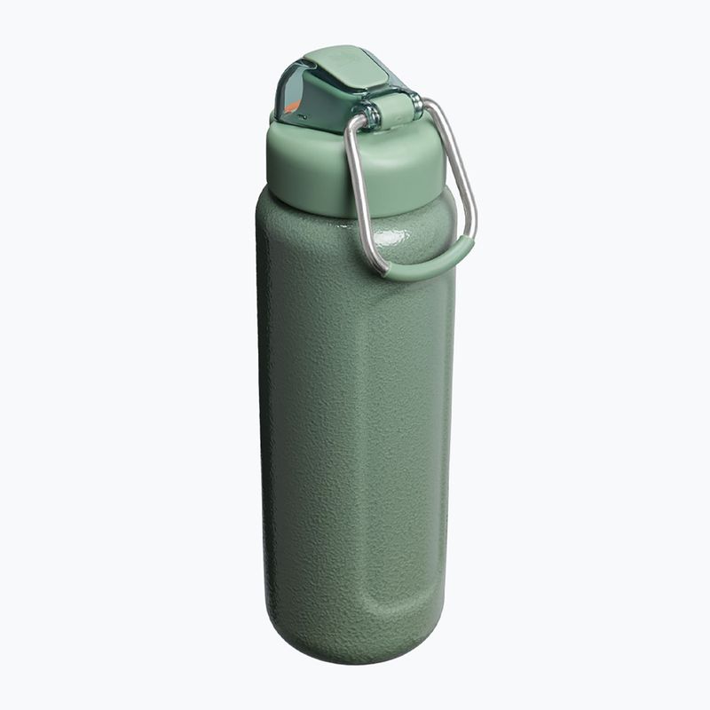 Термо бутилка Stanley Classic Wellspring hammertone green 2