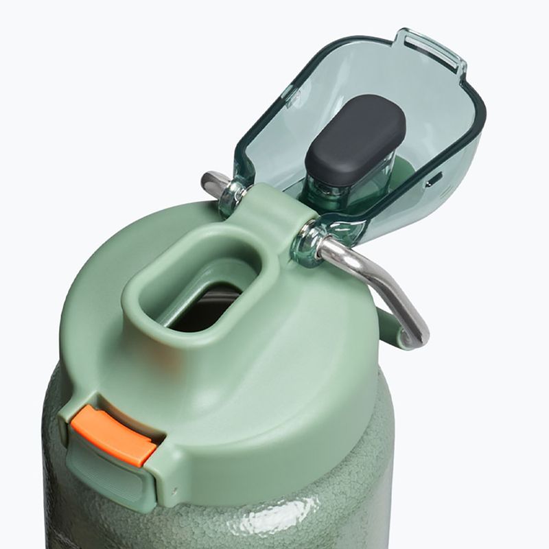 Термо бутилка Stanley Classic Wellspring hammertone green 3