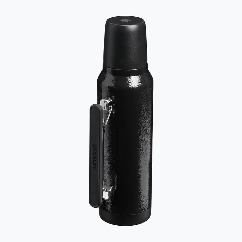Термос Stanley New Legendary Classic Hammertone Black 2