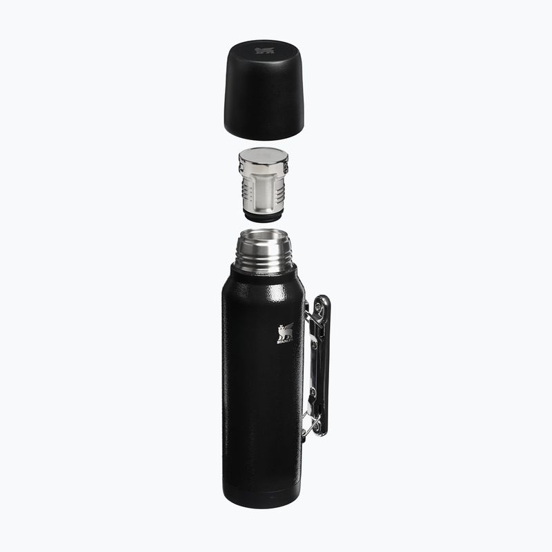 Термос Stanley New Legendary Classic Hammertone Black 3