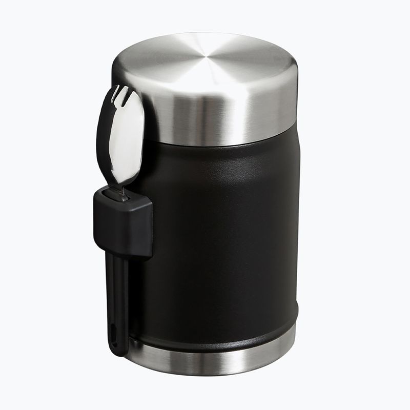 Термос за храна Stanley Legendary Food Jar + Spork 400 мл черен 2.0 2