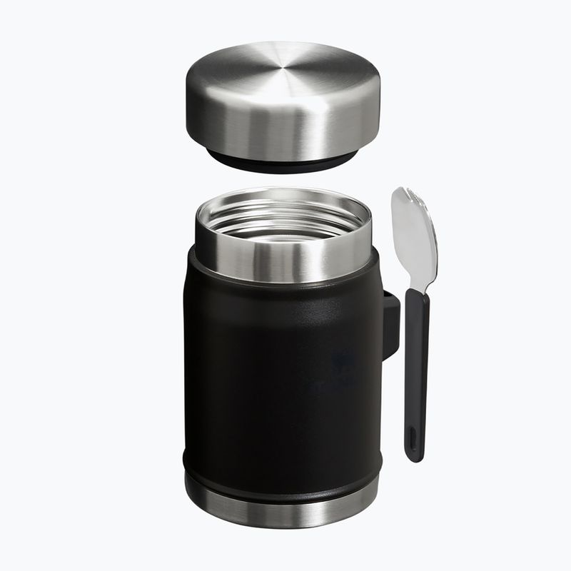 Термос за храна Stanley Legendary Food Jar + Spork 400 мл черен 2.0 3