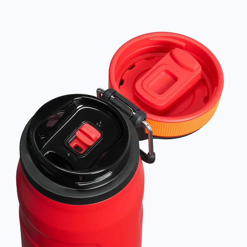 Термо бутилка Stanley IceFlow Twist Flip chili Black 3