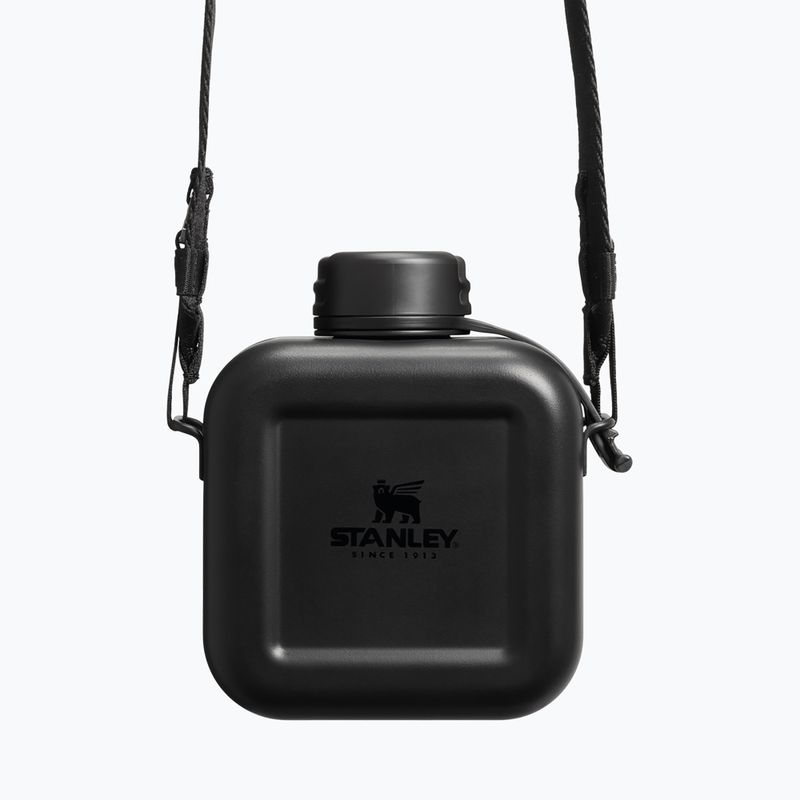 Бутилка за вода Stanley The Next X Nature Canteen 740 ml black 2.0 2
