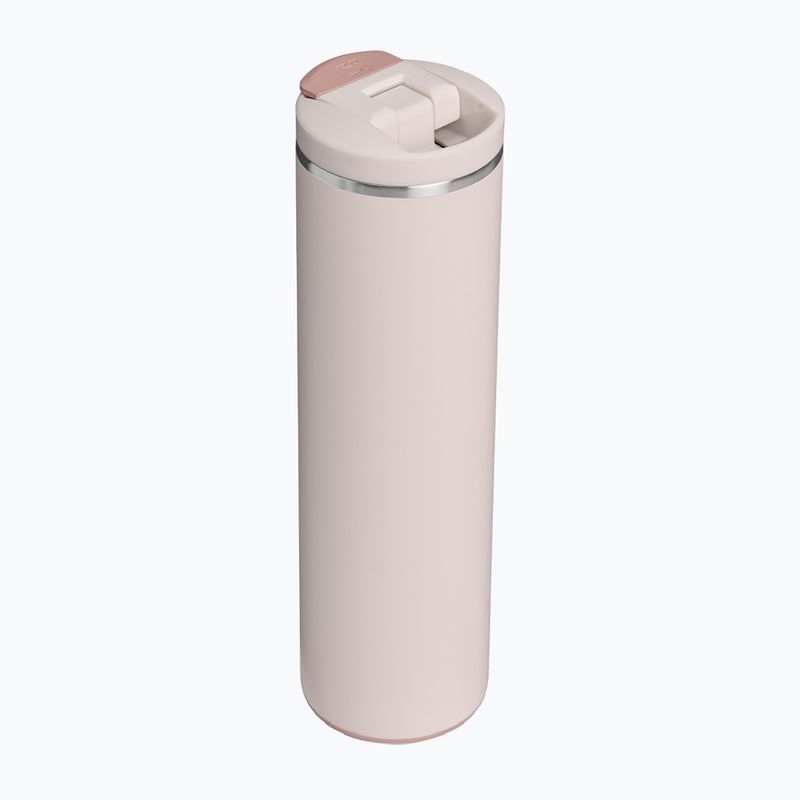 Термо чаша Stanley Aerolight Transit FlipTop 590 ml rose quartz 2