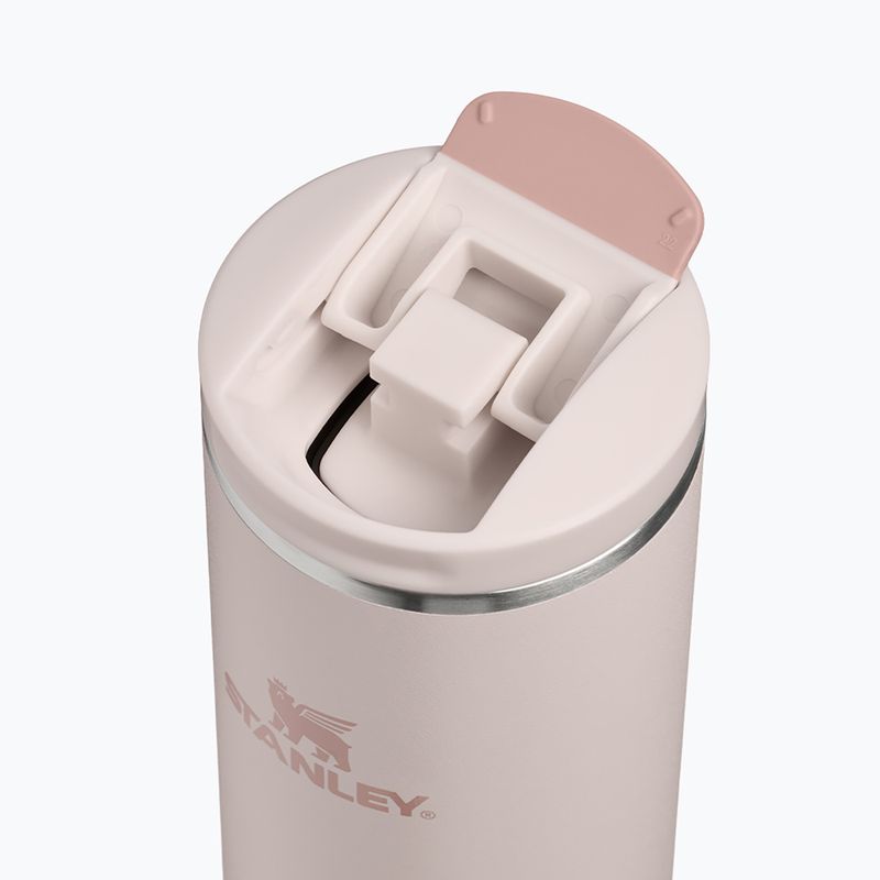 Термо чаша Stanley Aerolight Transit FlipTop 590 ml rose quartz 3