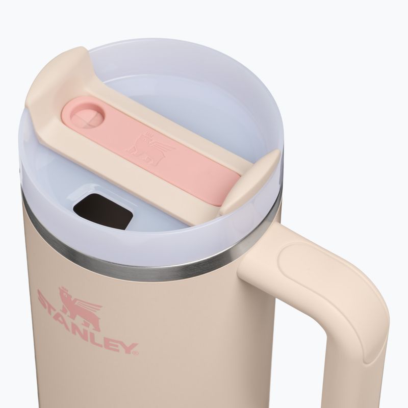 Термо чаша Stanley Quencher H2.0 FlowState 890 ml cream 2.0 3