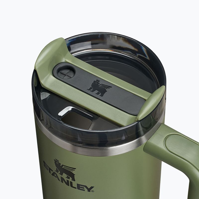 Термо чаша Stanley The Quencher H2.O Flowstate Tumbler dried pine 3