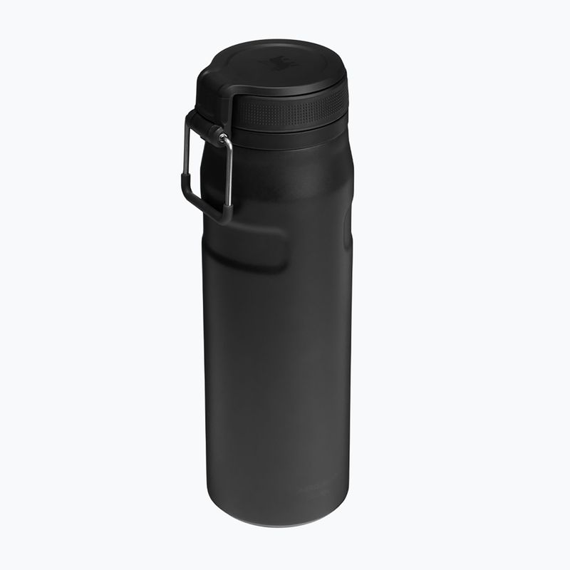 Термо бутилка Stanley IceFlow Twist Flip black 2.0 2