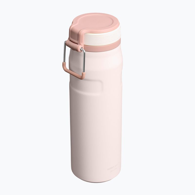 Термо бутилка Stanley IceFlow Twist Flip rose quartz 2
